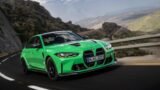 Test sur piste de la BMW M3 CS
