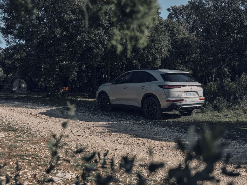 DS7 crossback e-tense restylé - Crédit photo DS