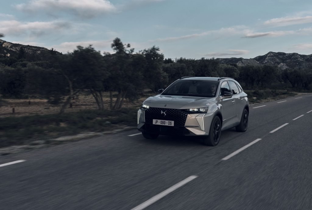 DS7 crossback e-tense restylé - Crédit photo DS