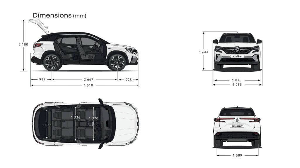 Renault Austral E-Tech full hybride - Crédit photo Renault