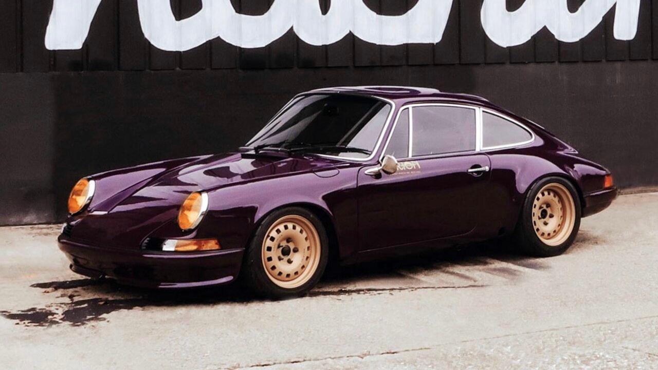 Porsche 911 3.2 Revisitée : MR30 Orion par Machine Revival