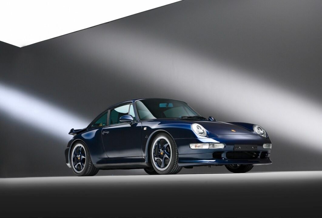 Dernière Porsche 911 Type 993 Turbo adjugée aux enchères