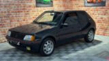 Peugeot 205 GTI blindée : L’indestructible des années 90
