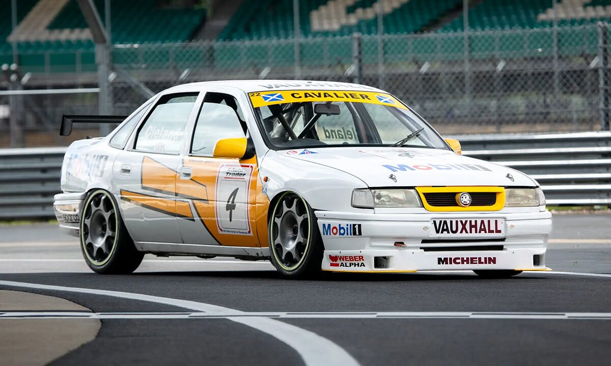 Vauxhall Cavalier BTCC : L'ère des années 90