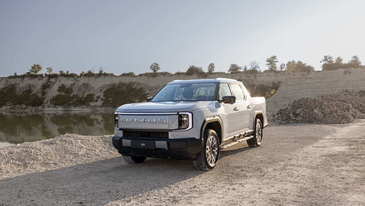 Maxus eTERRON 9: Le Pick-up Chinois 100% Électrique