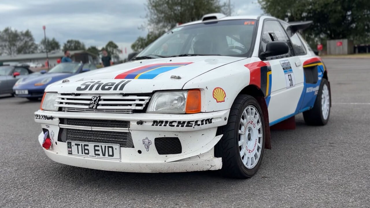 VIDEO : Peugeot 205 T16 et Mitsubishi Evo par Dimma UK