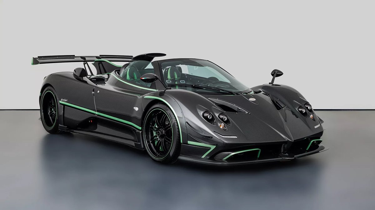 Pagani Zonda 760 Roadster « Diamante Verde » : Derniers Modèles