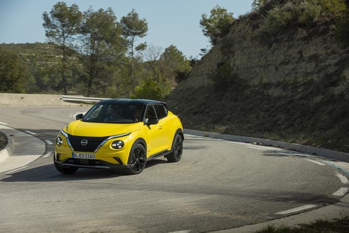 Nissan Juke Hybrid (2024) : il y a du neuf à l’intérieur !