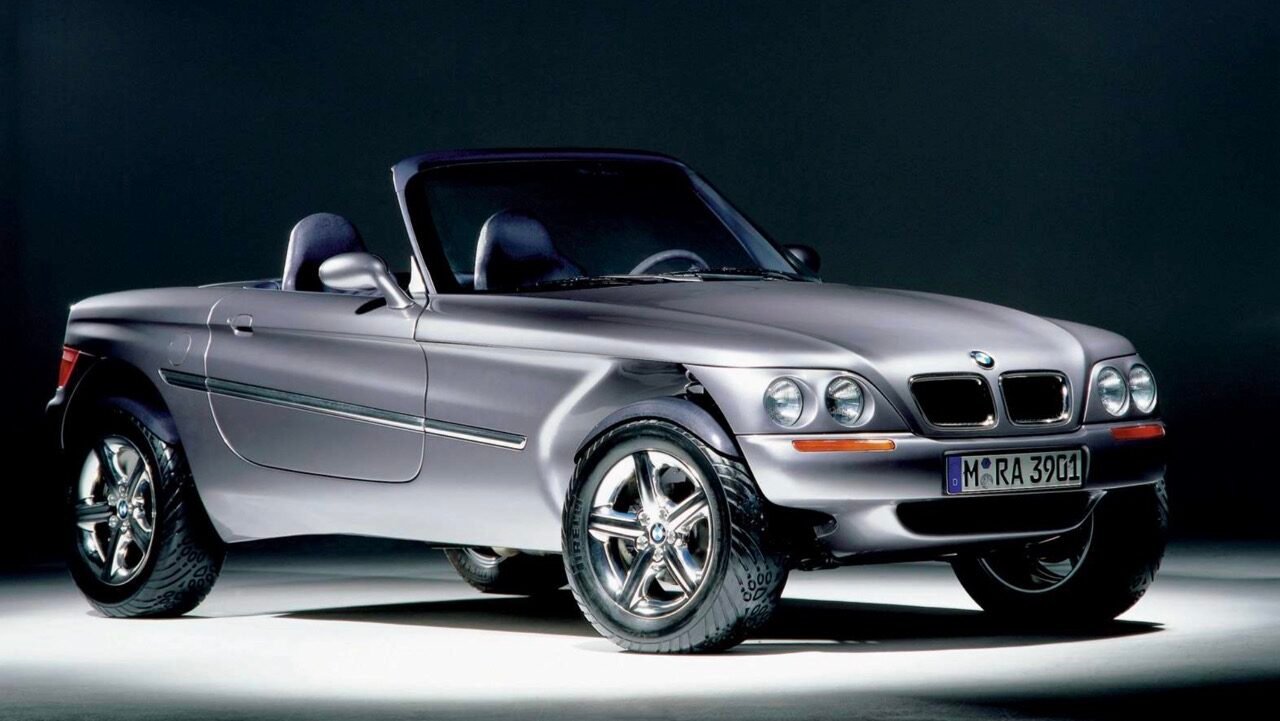 BMW Z18 : concept de roadster sur échasses de 1995