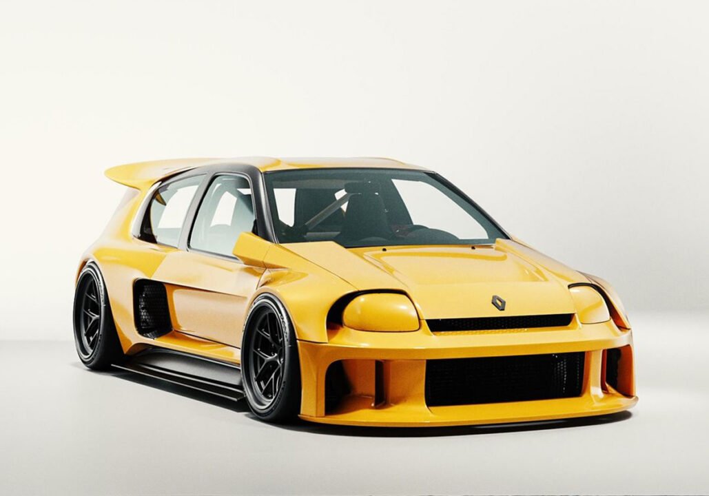 Renault Clio V6 Trophy par Khyzyl Saleem : Images virtuelles dévoilées