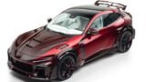 Mansory Pugnator : l&rsquo;alter-ego diabolique du Ferrari Purosangue