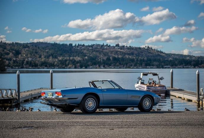 Maserati Ghibli Spyder : Le Trident parfait pour le lac de Côme