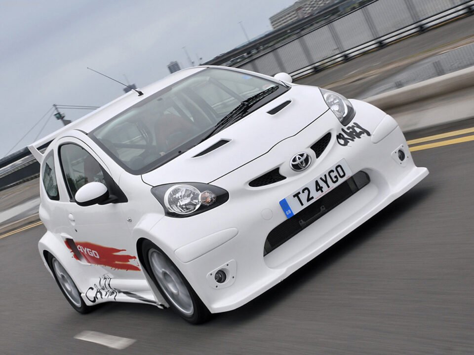 Toyota Aygo Crazy : Concept Oublié de 2008