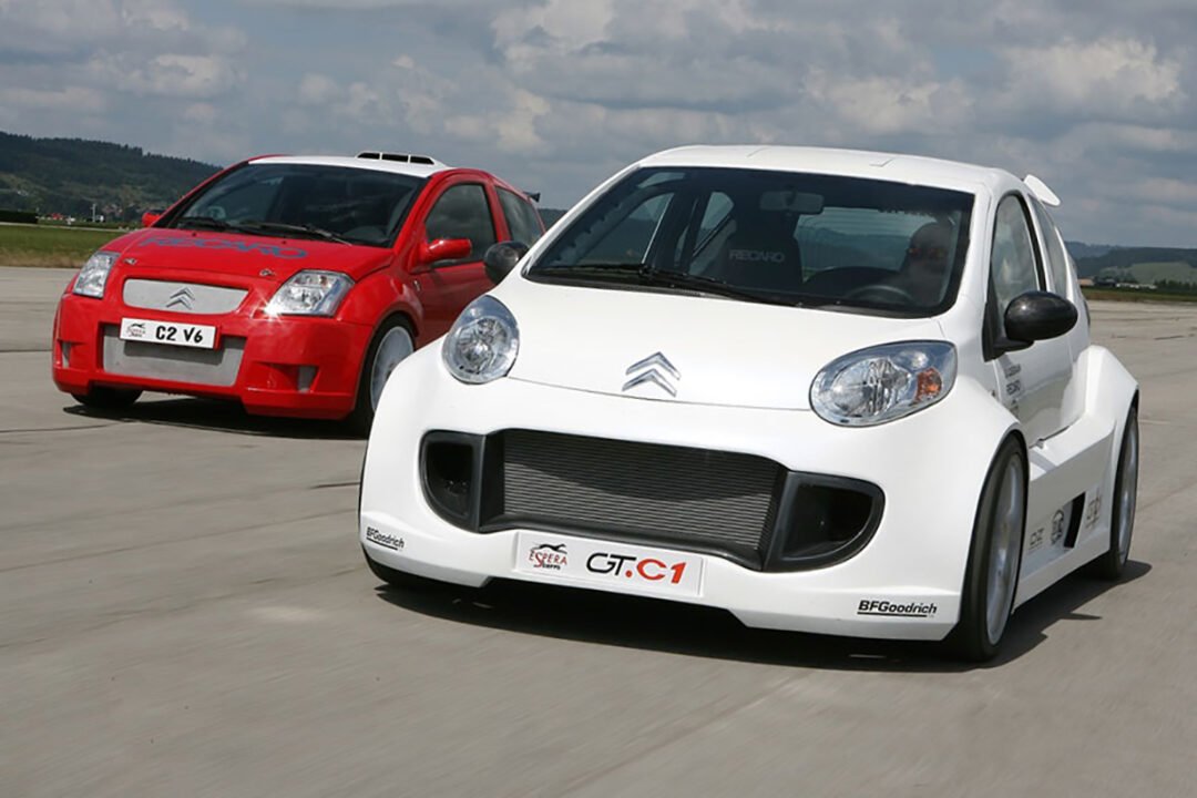 Espera Sbarro GT-C1 : Concept boosté, Salon de Genève 2006