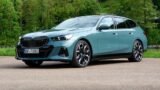 La BMW i5 Touring propose une transmission intégrale plus abordable