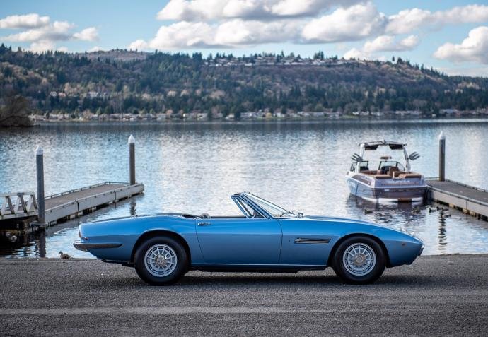 Maserati Ghibli Spyder : Le Trident parfait pour le lac de Côme