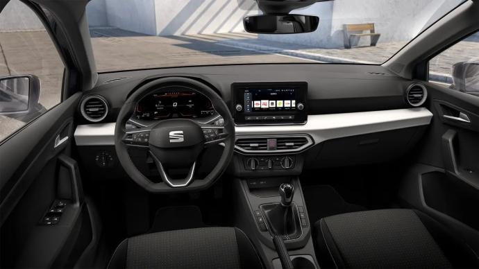 Intérieur de la SEAT Ibiza