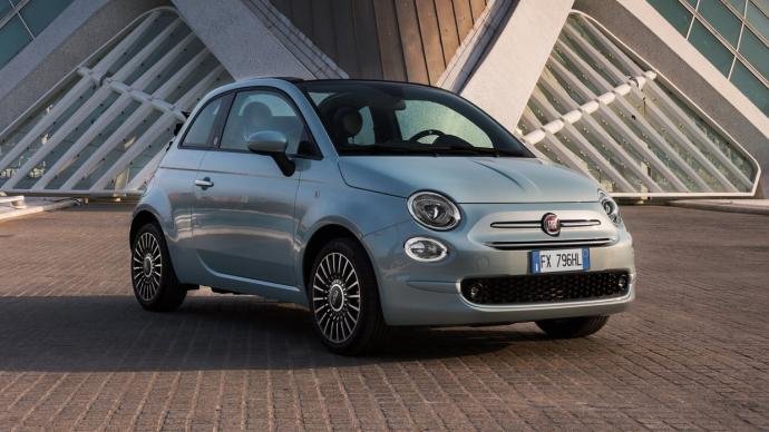 Ventes en chute la production de la Fiat 500