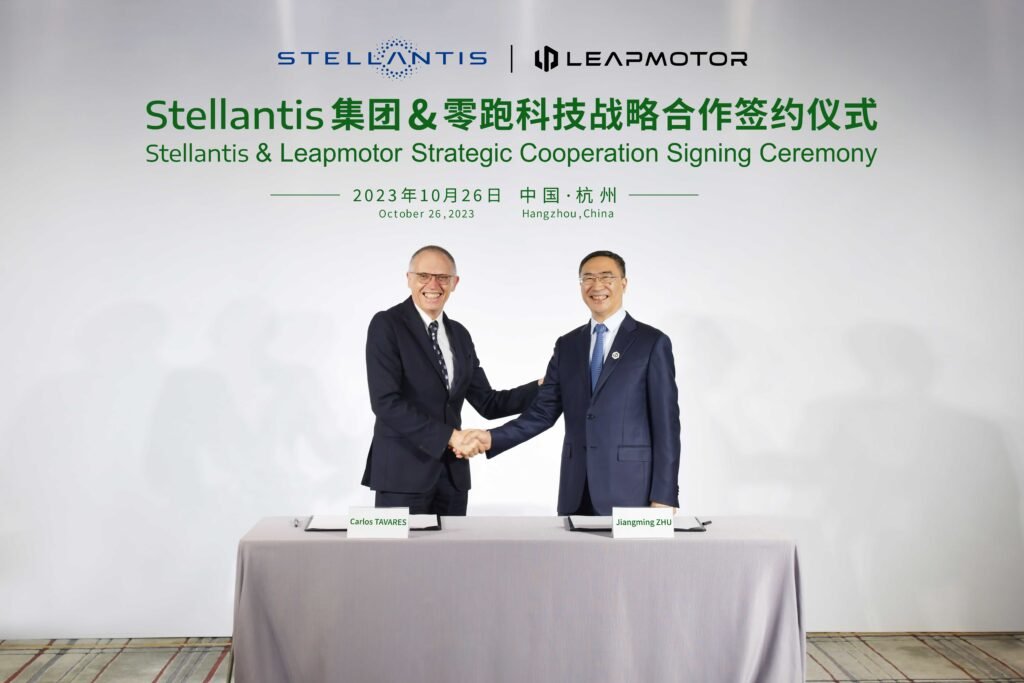 Leapmotor et Stellantis conclu un accord de coopération - Crédit photo Stellantis