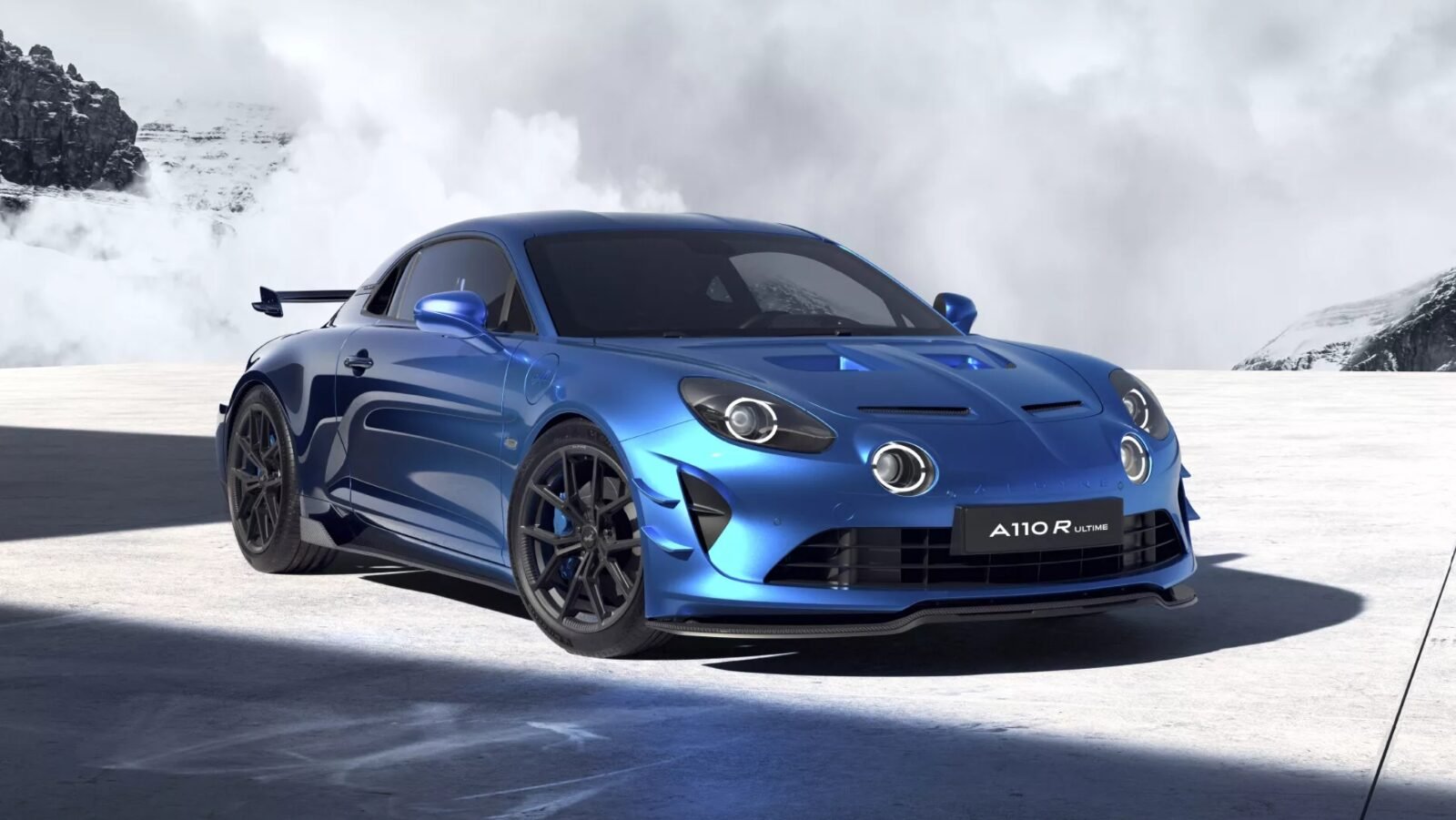 Alpine A110 R ultime dévoilée au Mondial Auto 2024