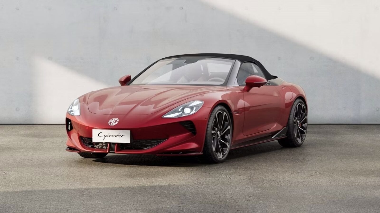 MG Cyberster en France : le prix du roadster dévoilé