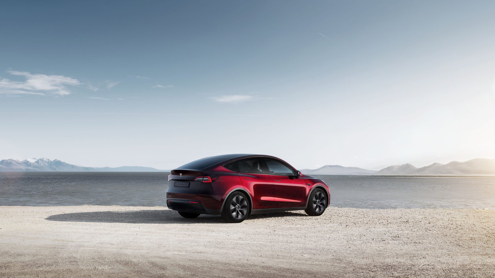 Tesla dévoile Model Y 7 places au Mondial de l'Auto