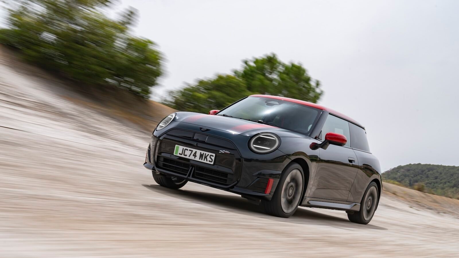 Mini Cooper JCW électrique : la fureur sans compromis