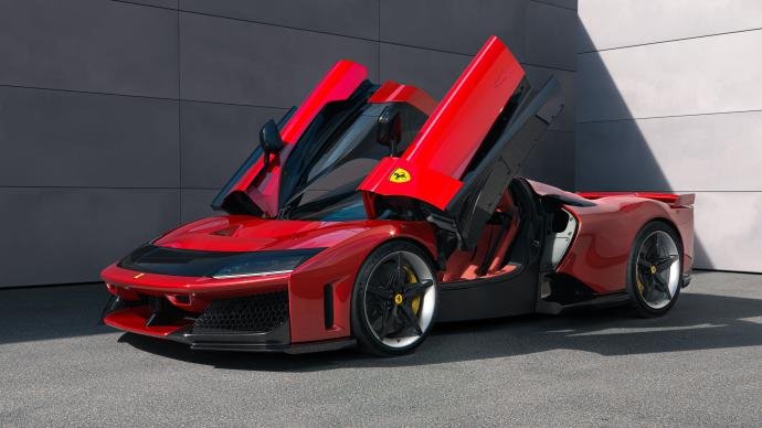 Nouvelle Ferrari F80