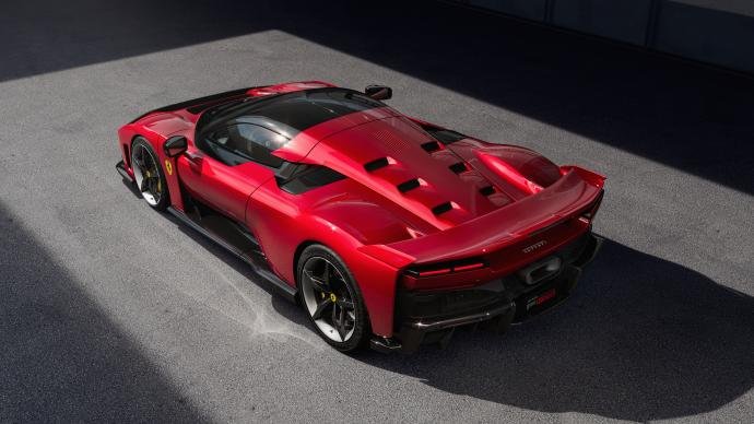 Nouvelle Ferrari F80