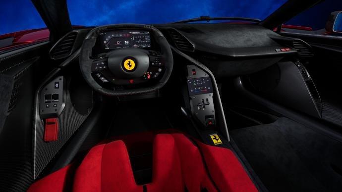 Nouvelle Ferrari F80