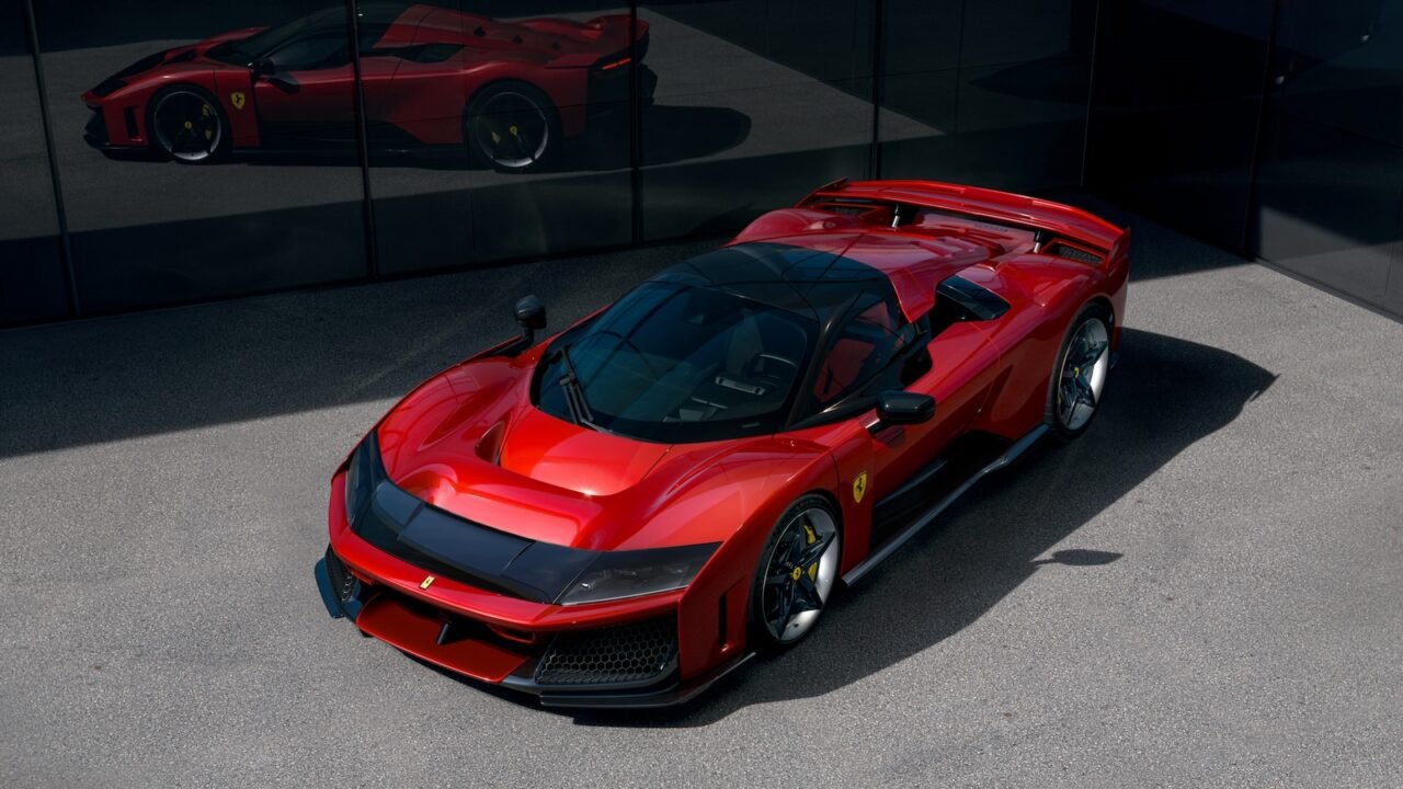 Ferrari F80 : la remplaçante de la LaFerrari dévoilée