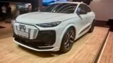 Audi Q6 Sportback e-tron 2025 : le coupé dévoilé !