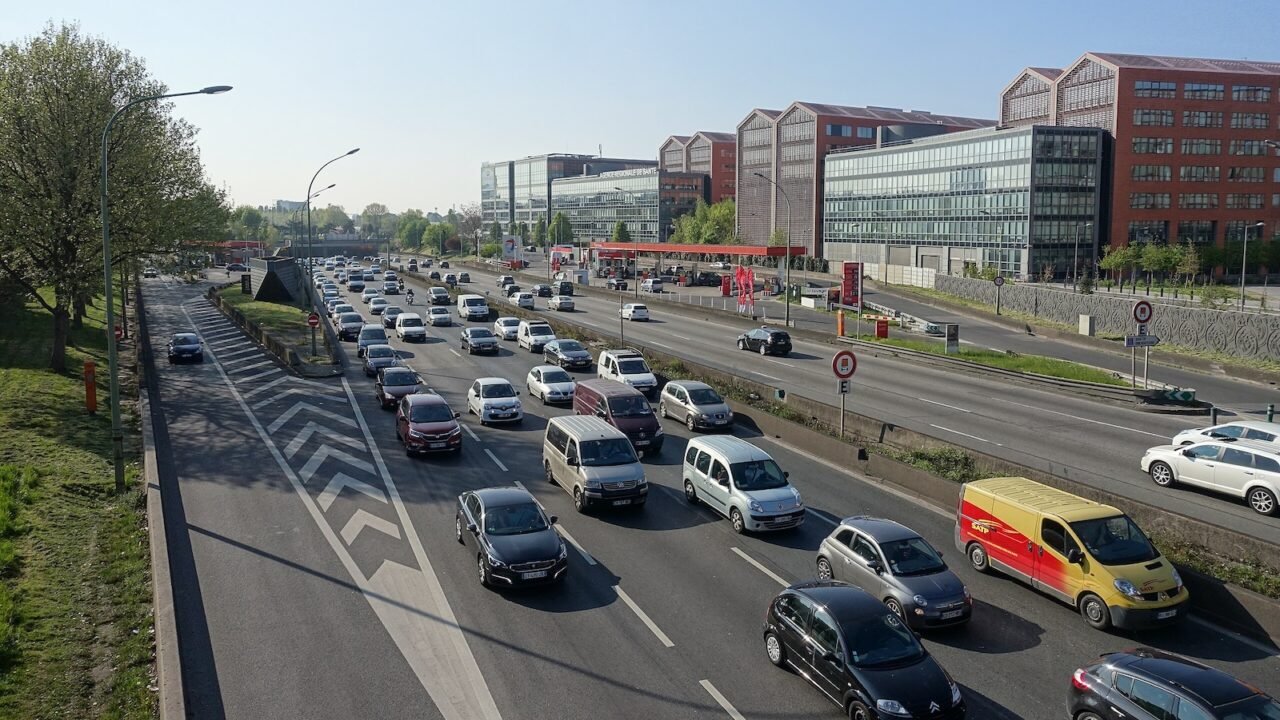 Automobilistes attaquent le périphérique parisien