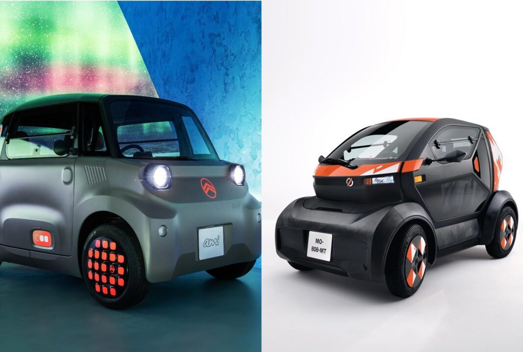 Citroën Ami vs Mobilize Duo : duel de quadricycles