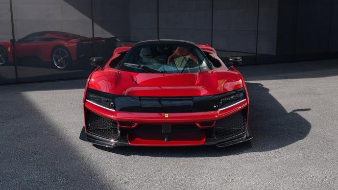 Nouvelle Ferrari F80