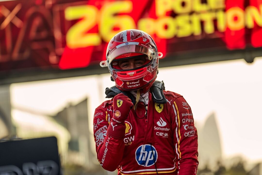 Leclerc ambitieux après victoire au GP du Texas