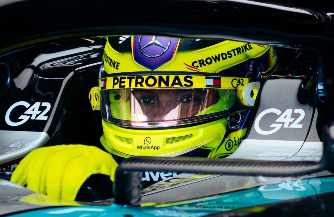 Lewis Hamilton déçu après la course sprint