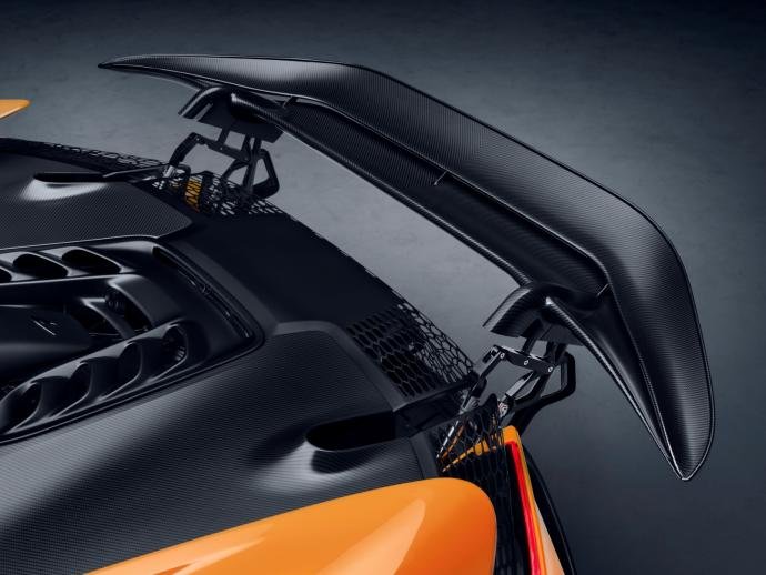 La McLaren W1, l'incarnation de la performance et du design