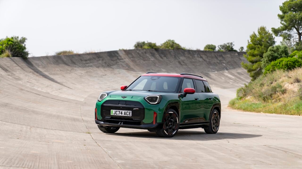 Mini Aceman : SUV urbain au look méchant au Mondial