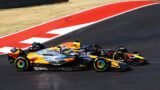 Norris dépasse Verstappen : duel intense au Grand Prix