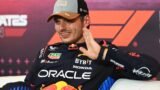 Verstappen optimiste pour la course : départ en 1ère ligne