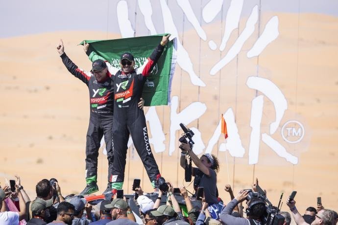 Dakar 2025 : Yazeed Al le premier vainqueur saoudien