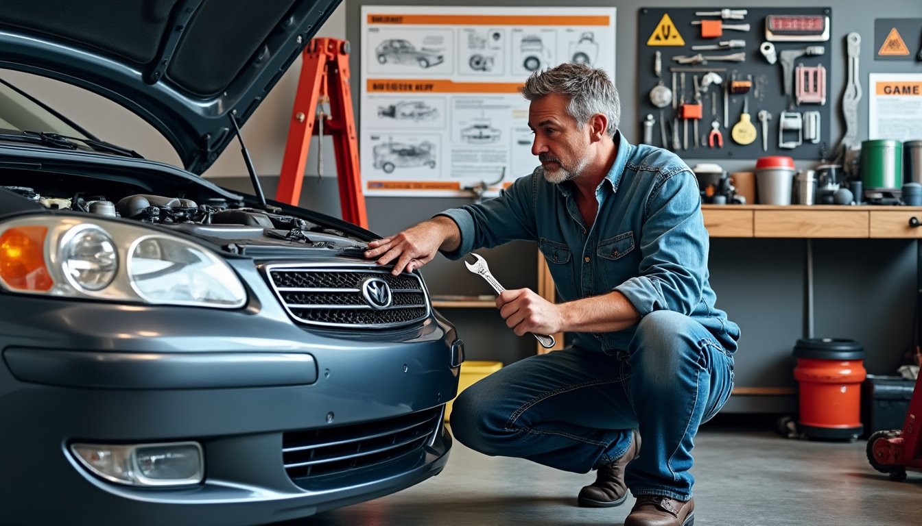 découvrez nos astuces infaillibles pour entretenir soi-même votre voiture grâce à notre guide diy complet. apprenez étape par étape à réaliser des réparations simples, à effectuer des contrôles réguliers et à économiser de l'argent tout en prenant soin de votre véhicule.