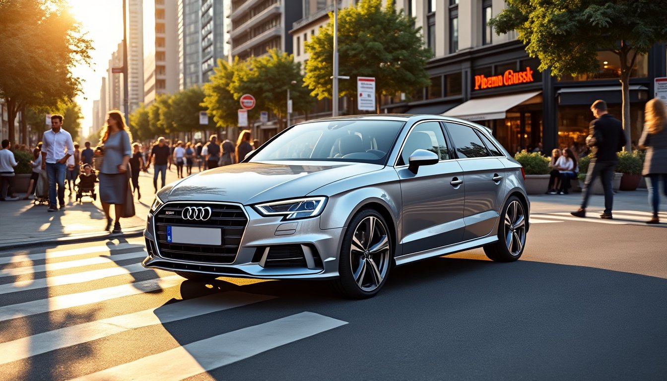 découvrez notre essai complet de l'audi a3 sportback, une berline compacte alliant élégance, performances et technologies de pointe. plongée au cœur de son design raffiné, de son habitabilité et de ses innovations pour une conduite agréable et dynamique.