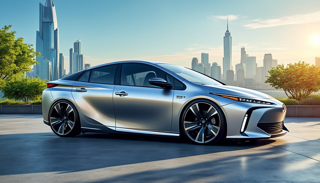 découvrez notre essai complet de la toyota prius 2025, une hybride révolutionnaire qui allie performance, économie de carburant et technologie avancée. explorez ses caractéristiques innovantes, son design raffiné et son impact environnemental réduit.