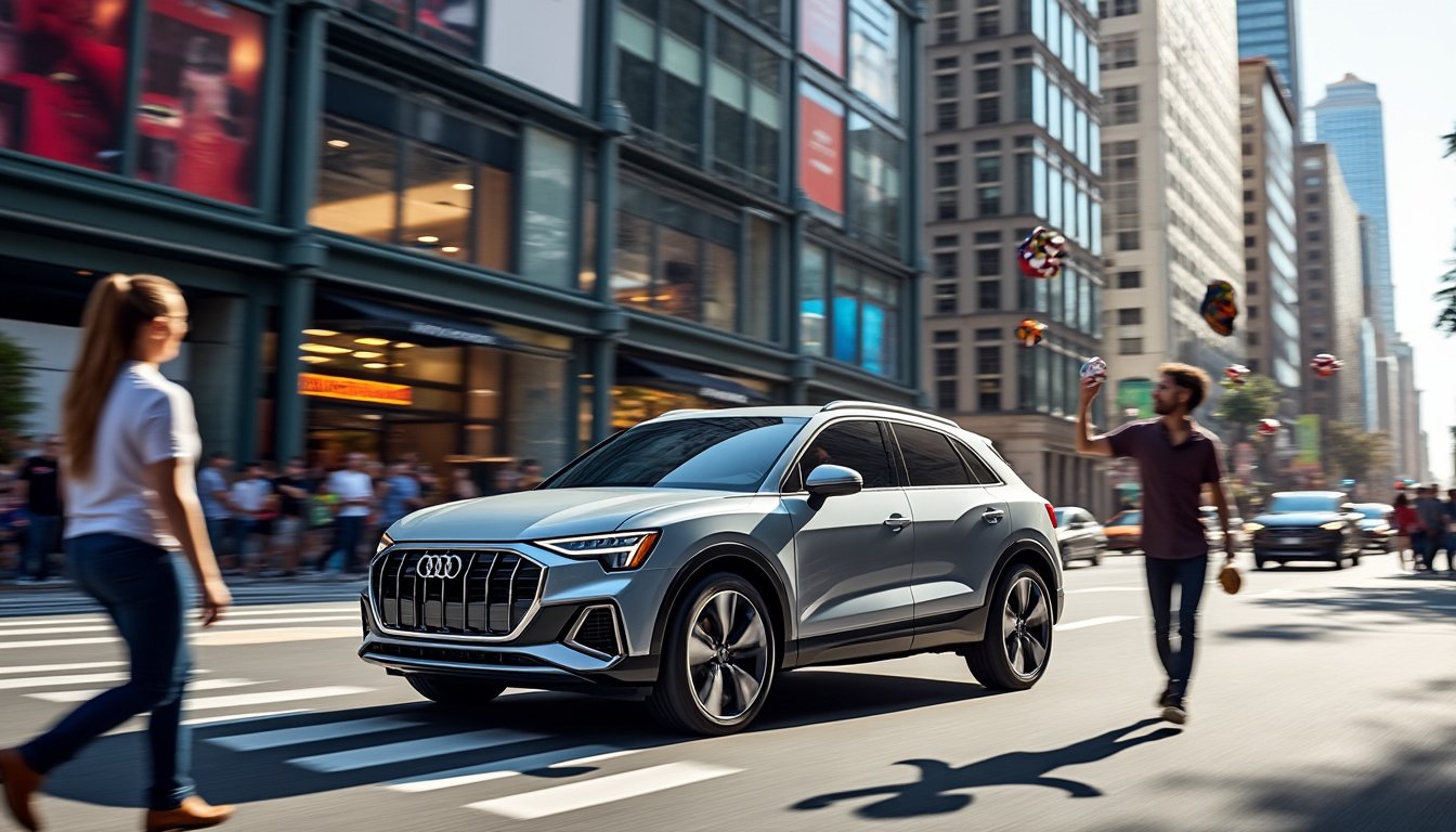 découvrez notre essai complet de l'audi q3, le suv alliant élégance et performance. plongez dans ses caractéristiques, son confort de conduite et ses technologies innovantes pour une expérience de conduite inégalée.