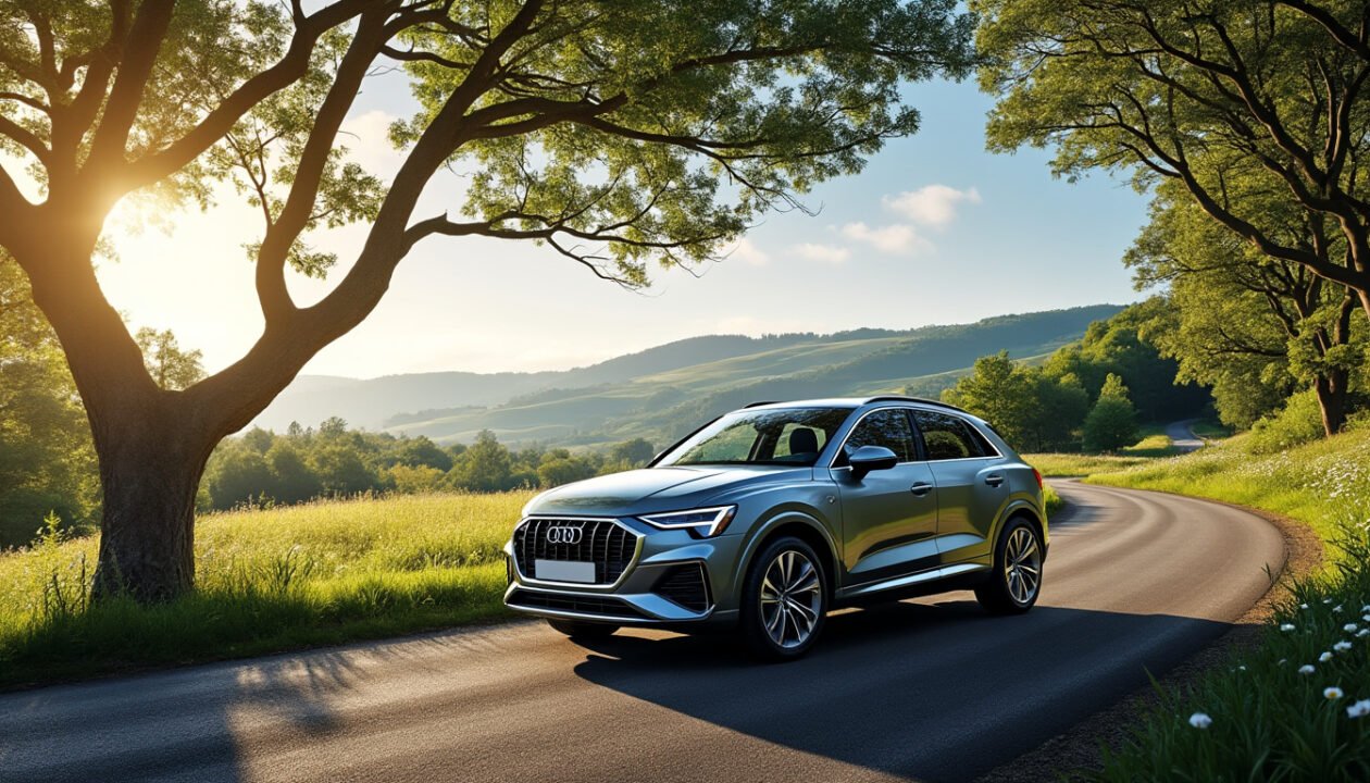 découvrez notre essai complet de l'audi q3, un suv compact qui allie élégance, confort et performances. explorez ses caractéristiques, sa design moderne et ses technologies avancées pour comprendre pourquoi il séduit tant les amateurs de conduite. ne manquez pas notre analyse approfondie et nos impressions sur la route.