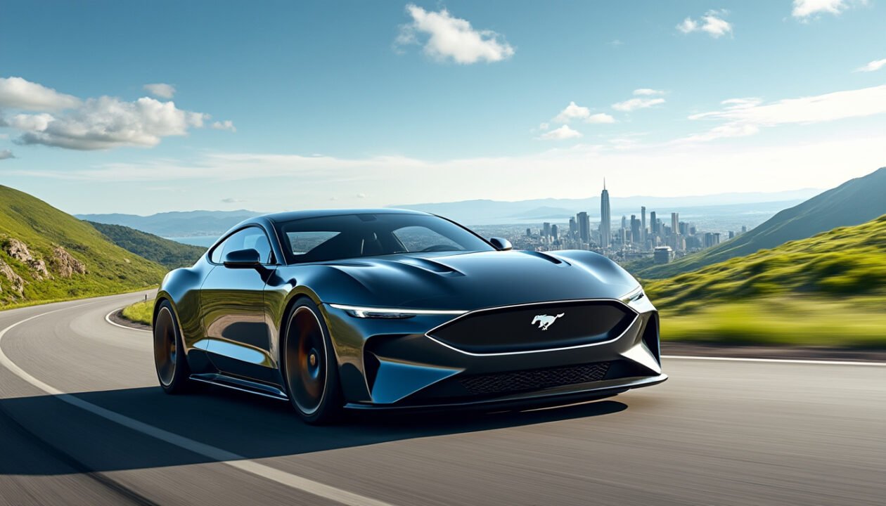 découvrez notre essai complet de la ford mustang mach-e, un suv électrique audacieux alliant performances sportives et technologie de pointe. plongez dans l'univers de cette voiture innovante, alliant héritage classique et futur durable.