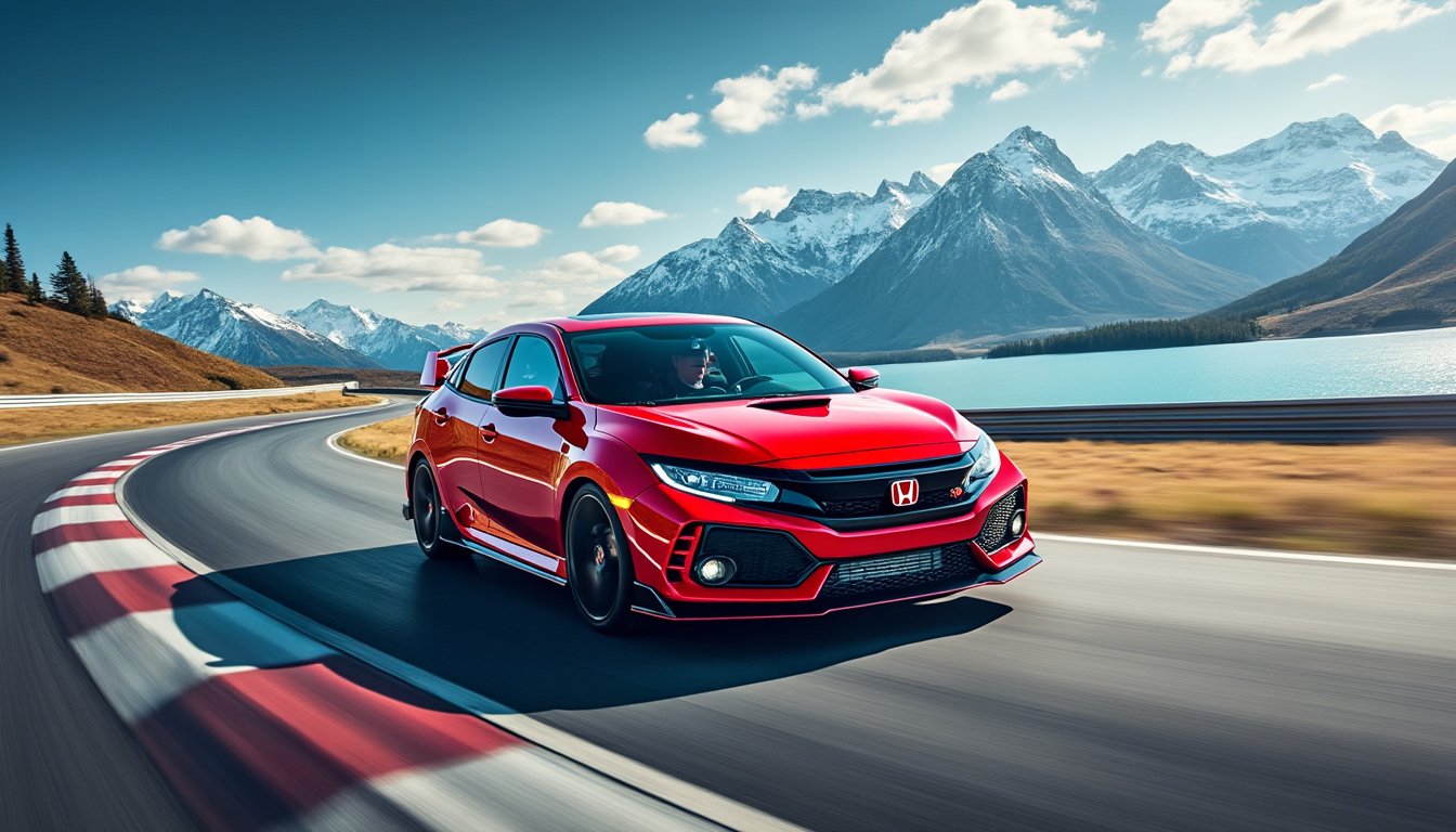 découvrez notre essai complet de la honda civic type r, une voiture qui allie puissance, performance et design audacieux. plongez dans les caractéristiques techniques, l'expérience de conduite et les innovations qui font de cette sportive un incontournable sur la route.