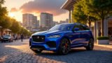 Essai Jaguar F-PACE
